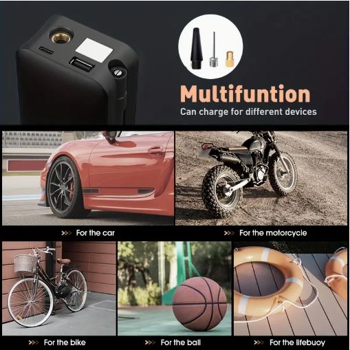 Bicycle Air Compressor