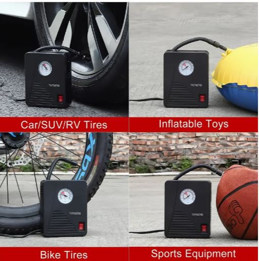 Portable Air Pump For Car