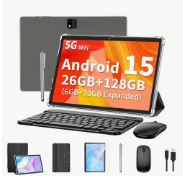 Android 15 tablet